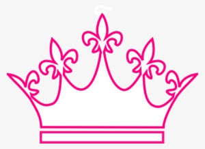 Queen Crown Clip Art - Queen Crown Outline Drawing