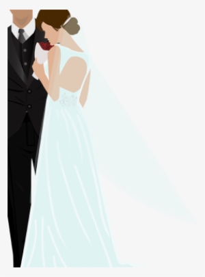 Groom And Bride, Groom, Bride, Wedding Png And Vector - Wedding