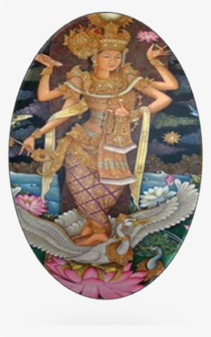 The Goddess Saraswati - Balinese Hindu Goddesses