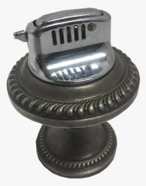 Weighted Sterling Silver Table Lighter - Weighted Sterling