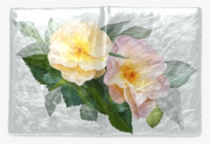 Wild Roses Custom Notebook B5 - Japanese Camellia