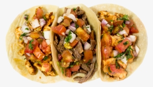 Tacos X3 - Chilli Pizza Png