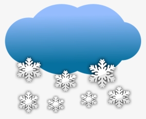 Pixabay / Creative Commons - Weather Symbols Snow