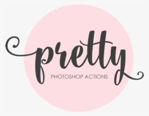 Pretty Photoshop Actions - Pretty Text Photoshop
