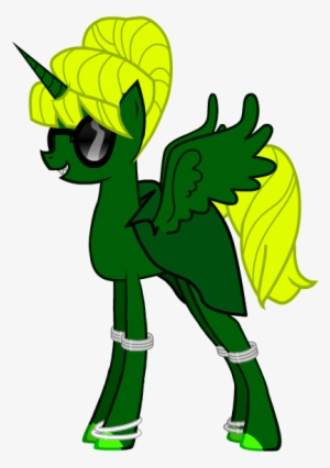Rumor Weed Pony - Cartoon