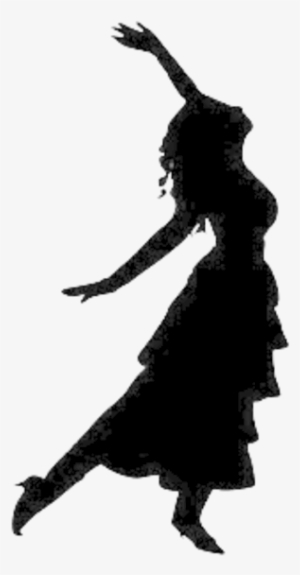Dancer Transparent Woman - Woman Dancing Silhouette