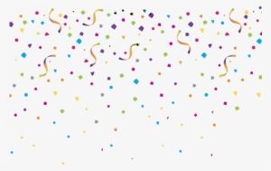 Original - Transparent Picture Of Confetti