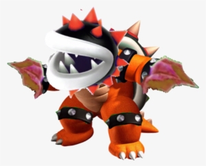 Spiky Piranha Bowser - Mario Party 8