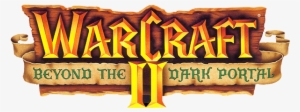 Beyond The Dark Portal - Warcraft 2 Beyond The Dark Portal Logo