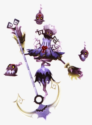 Grim Reaper - Kingdom Hearts 2 Reaper