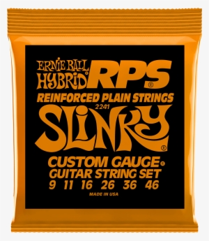 Ernie Ball 2241 Rps Hybrid Slinky