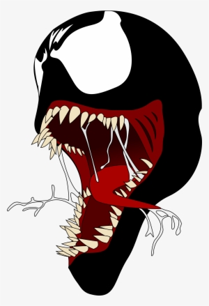 Venom Face Png - Venom Png