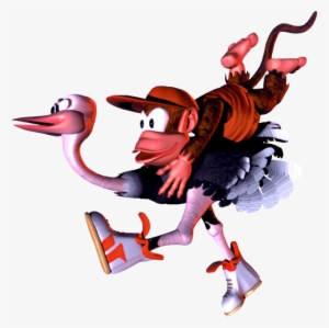 The Donkey, Donkey Kong Country, Super Mario Party, - Expresso Donkey Kong Country