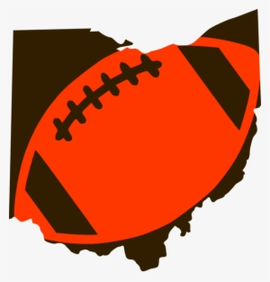 Cleveland Football Design - Ohio Congressional Districts