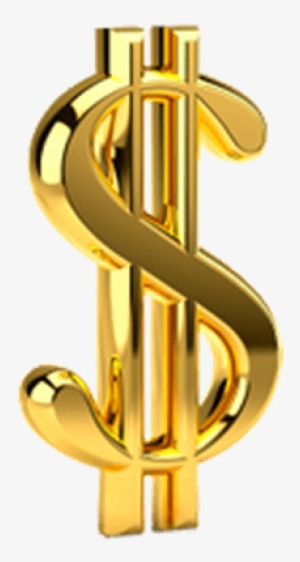 Gold Money Sign Png