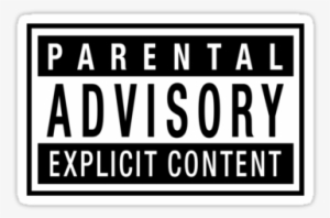 Parental Advisory Red Png Red Parental Advisory Png - Slipmat Factory Parental Advisory Slipmats