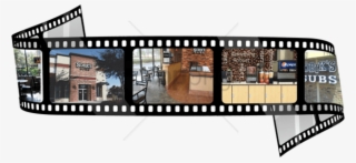 Filmstrip - Hanging Film Strip Png