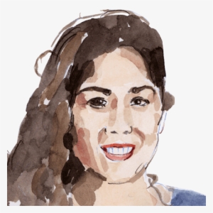 Nikita Chawla - 1991 - 2015 - " - Self-portrait