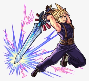 2486 - Cloud Strife Monster Strike