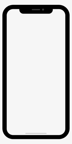 Get - Iphone X Blank Png