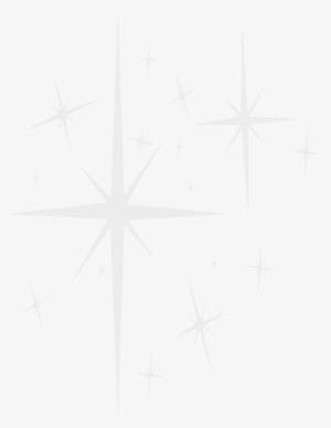 White Star Png Transparent Background