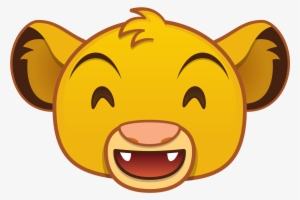 King Grin Transparent Png Stickpng Download - Disney Emoji Lion King