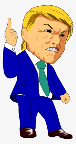 Donald Trump - Cartoon
