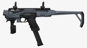 2361 Kpos Scout 2d Gun Left Png - Fab Defense Kpos Scout