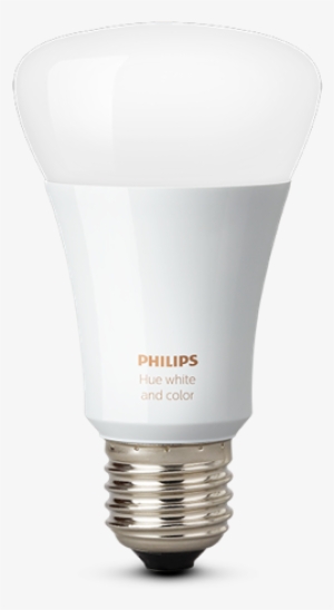 Philips Hue White And Color Ambiance A19 Single Bulb