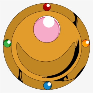 Moon Power Brooch By - Sailor Moon Moon Prism