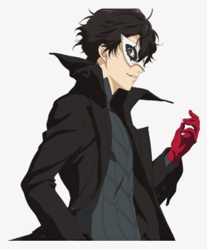 Persona 5 The Animation Art