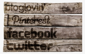 Free Wooden Social Media Icons « Midsommarflicka - Social Media Icons Wood Free