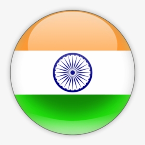 Download - Indian Flag In Circle
