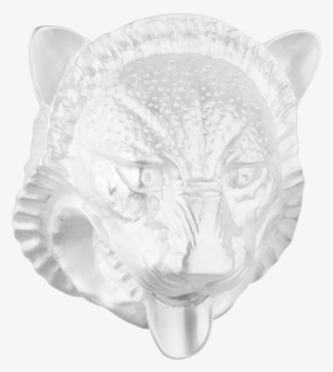 Wall Mounted Lion's Head For Fountain, Large Size - Jaguar