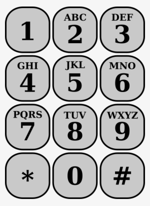 File - Telephone-keypad - Telephone Key Pad