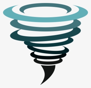 Tropical Cyclone Illustration Transprent - Tornado Vector