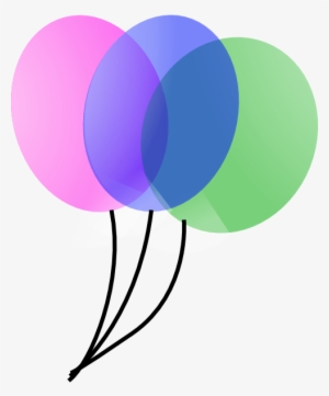 Small - Balloons Clip Art