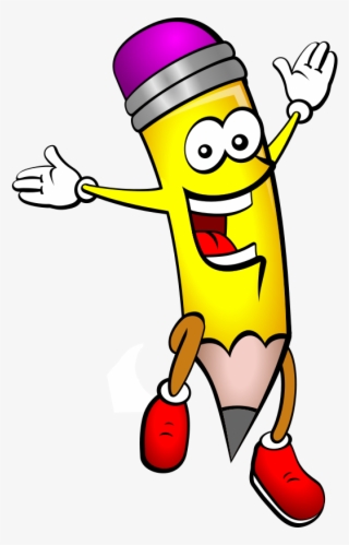 Happy Pencil Clipart Png