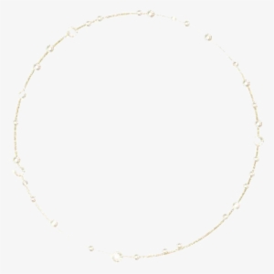 Golden Round Frame Png Transparent Image - Gold