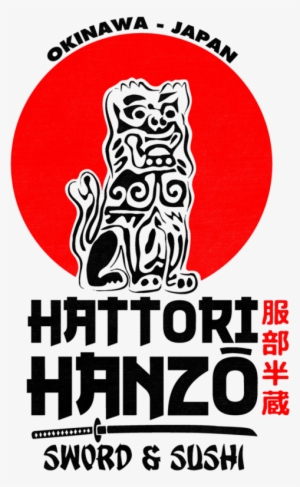 Hattori Hanzo Kill Bill Shirt Sword And Sushi