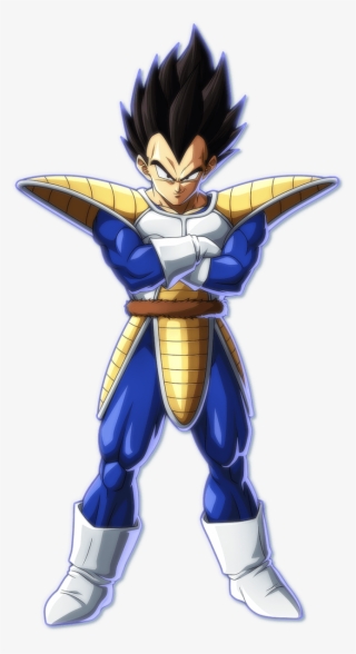 Dbfz Vegeta Portrait - Dragon Ball Fighterz Base Vegeta