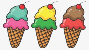 Ice Cream Clipart Printable - Ice Cream Cones Clipart
