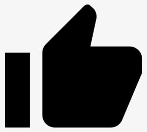 Thumbs Up - - Like Icon Material Design
