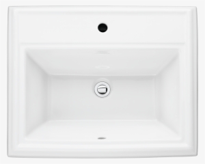 Sink Toilet Top View