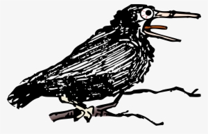 This Free Icons Png Design Of Nutty Crow