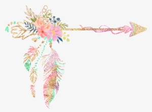 Arrow - Boho Arrow Png