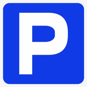 Parking - Parking Symbol Transparent Background
