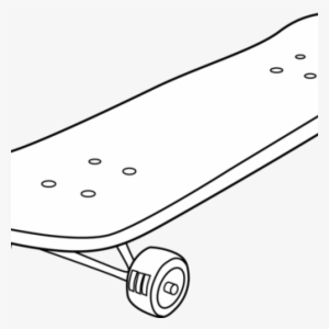 Skateboard Clipart Skateboard Black And White Clipart - Skateboard Clip Art Clipart