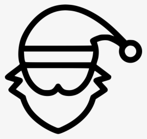 Santa Snowman Beard Gits Dears Comments - Santa Claus