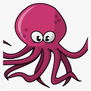 Octopus Vector Pirate - Octopus Png